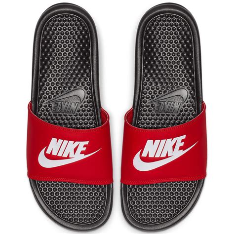 nike benassi schwarz herren 44|Nike mens Benassi Just Do It Athletic Sandal .